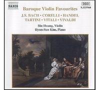 Vitali, Giovanni Battista - BAROQUE VIOLIN FAVOURITES