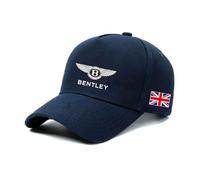 HUANGLDGS Baseball Cap for Bentley, Car Logo, Adjustable Size Colour Baseball Cap, Car Fans New Outdoor Sport Baseball Cap, Unisex,F