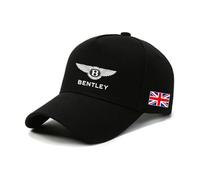 HUANGLDGS Baseball Cap for Bentley, Car Logo, Adjustable Size Colour Baseball Cap, Car Fans New Outdoor Sport Baseball Cap, Unisex,D