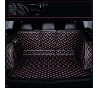 HUANGLDGS Boot Liner for Audi RS4 2017 2018 2019 2020 2021 2022, Car Boot Protector Car Boot Cover Cargo Cover Mat Travel Car Trunk Mat Resistant Car Accessories,Black-red