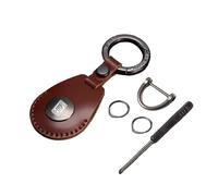 HUANGLDGS Car Key Chain for Rolls-Royce Phantom Coupe 2008-2012, Key Ring Hoops, Keychain Ring Set, Metal Hooks Keychain, Car Accessories,Red