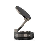 HUANGLDGS Car Phone Holder for Mitsu Mirage G4 (A10, facelift 2019) 2019 2020 2021 2022 2023, Vacuum Magnetic Phone Holder, 360° Adjustable & Foldable, for Dashboard/Windscreen, Car Accessories
