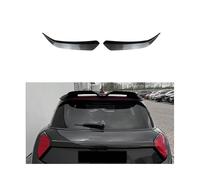 HUANGLDGS Car Spoiler for BMW Mini Cooper S JCW J01 F65 F66 2024+, Car Rear Spoilers Lip Tail Wing Body Kits Car Tail Spoiler Wing Car Accessories,Carbon fiber texture
