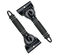 HUANGLG Ice Scraper for Car Windscreen, 2Pcs Car Ice Scraper, Easy to Remove Ice/Snow/Frost, Sturdy, Comfortable Grip, Compact Size, Ice Scraper for Car, Truck, SUV Windshield Windows