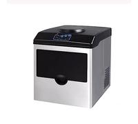 huanglyc-232 Ice Maker Countertop- Ice Maker Commercial Small 25KG Household Multifunctional Bucket Water Fully Automatic Ice Maker Counter Top Maker