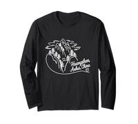 Huangshan, Anhui, China Signature Heart Art - Souvenir Long Sleeve T-Shirt