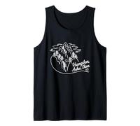 Huangshan, Anhui, China Signature Heart Art - Souvenir Tank Top