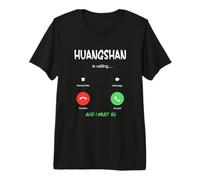 Huangshan is Calling and I Must Go China Traveling Premium T-Shirt
