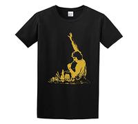 Huangshan The Jazz Singer Neil Diamond Movie Mens T Shirt Black Size XL
