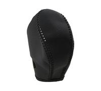 HUANGSHIJUNOUS LHD Leather Car at Gear Shift Knob Cover Gear Collars Compatible with Teana Altima 2013-2018 Bluebird 2015-2018 Accessories
