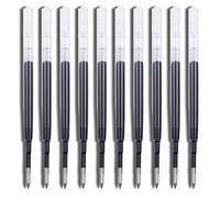 HUANIZI 10pc Gel Pen Refills 424 G2 Gel Pen Replacement Refills Learning Office Stationery School Student Writing Accessory Gel Refills 0.5mm/0.7mm Blue Black Smooth Writing Office School Stationery