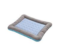 HUANIZI Dog Cooling Mat Self Cooling Bed Pad Soft Mat with Bottom Machine Washable Pet Mattress for Dog Sleeping
