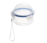 HUANIZI Multifunctional Fridge Storage Containers Microwave Heating Rice Box Round Sealed Box With Lid Food Vegetable Container Small Food Fruit Storage Container Organization With Airtight Lids