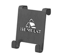 HUANIZI Steel Gas Canisters Hook for Camping, 1pc, Black