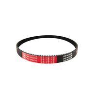 HUANLING 2pcs S2M-180 STD Timing Belt, 90 Teeth，180mm Length x 4mm Width, 2mm Pitch, Closed-Loop Synchronous Rubber Timing Belts