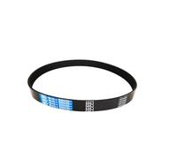 HUANLING 505J6 Rubber Poly V-Belt,6 Ribs PJ V-Ribbed Belt 50.5" Length x 0.55" Width x 0.15" Thick,Industrial Transmission Drive Belt