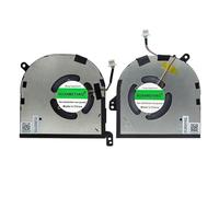 HUANMEFANG New CPU +GPU Cooling Fan for Dell XPS 9520 Precision 5570 Series P/N EG50050S1-CJ60-S9A EG50050S1-CJ80-S9A DC28000Y6SL DC28000Y5SL DC5V Fan