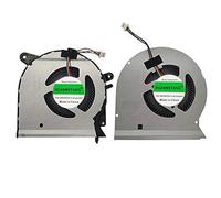 HUANMEFANG New GPU &CPU Cooling Fan for ASUS ROG Strix GL503VS GL503VM Series DFS2013126ROT FK07 DFS2013126QOT FK06 183G-03NY 183F-0231 ONE Pair