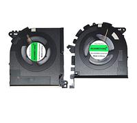 HUANMEFANG Replacement New CPU and GPU Cooling Fan for HP Zbook Studio G7 G8 (2020) Fan EG50050S1-1C060-S9A/EG50050S1-1C070-S9A DC5V 2.25W
