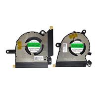 HUANMEFANG Replacement New Laptop CPU and GPU Fan for ASUS ROG Flow X13 GV301 GV301Q GV301QC GV301QE GV301QH Series DFS5K123043638/DFS5K223052838 DC5V Fan