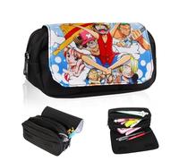Huanmin Stit-ch Pencil Case, Large Capacity Pencil Case Stit-ch for Children Students Boys Girls School Home Office Supplies Storage Bag, One piece, caricature