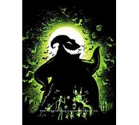 HUANNY Diamond Painting Oogie Boogie Kits for Kids, DIY Diamond Art Full Drill Cnavas Art Craft Kit Well Décor