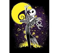 HUANNY DIY Diamond Painting Jack Skellington Diamond Art, 5D Full Drill Cross Stitch Embroidery kit for Beginners