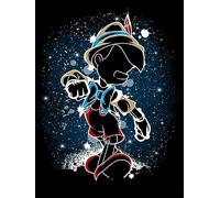 HUANNY DIY Diamond Painting Pinocchio Diamond Art, 5D Full Drill Cross Stitch Embroidery kit for Beginners