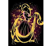 HUANNY DIY Diamond Painting Rapunzel Diamond Art Kits, 5D Full Drill Cross Stitch Embroidery kit for Beginners