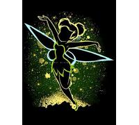 HUANNY DIY Diamond Painting Tinker Bell Diamond Art Kits, 5D Full Drill Cross Stitch Embroidery kit for Beginners