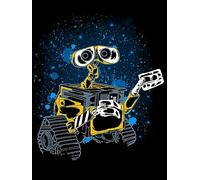 HUANNY DIY Diamond Painting WALLE Diamond Art, 5D Full Drill Cross Stitch Embroidery kit for Beginners