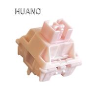 HUANO Sakura Switch 35GF 5pin Linear Mechanical Keyboard Game Office Custom DIY Switches PC 23.5mm Japan Imports Spring Hot Swap HUANO Sakura Switch