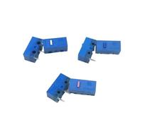 HUANO switch Blue Shell White/Blue/Pink dot 20 50 80 million clicks life computer mouse 3pin button IDGTTLDF(Blue Shell White Dot,100Pcs)