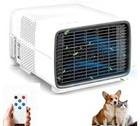 HUANQIN 2700 BTU Portable Air Conditioner for Tent, RV, Small Bedroom, Compact Compressor AC Unit Cools up to 108 sq ft, 280W Low Energy Use, Remote Control, Sleep Mode