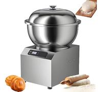 HuanSebesity 2200w Commercial Electric Dough Maker,Household Dough Mixer,Fully Automatic Dough Mixer,Smart Timing & Stainless Steel Bowl,For Bread,Pizza and Noodle 8kg 5kg