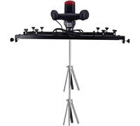 HuanSebesity 3280w Electric Paint Stirring Machine Ibc Agitator Support Hanger Folding Propeller 1000l Stirring Capacity for Ink Dissolver Mortar Grout Industrial Liquid Agitation 一个