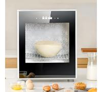 HuanSebesity 40l Electric Dough Proofer,Fermentation Machine,Electric Bread Proofing Box with Adjustable Temp/Humidity,Ideal for Pizza,Sourdough,Yogurt,Natto,Soap-Fast Rising Consistent Results
