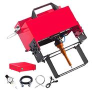 HuanSebesity Air Powered Dot Peen Marking Device,Lightweight Pneumatic Engraving Machine,Precise Metal Marking Equipment for Car Frame Vin Code,Motorcycle Engine Number Engraving Work