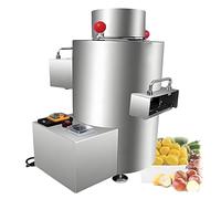 HuanSebesity Automatic Chestnut Shelling Machine with Kernel Separator,Electric Sheller,Chestnut Opening Machine,40kg/H High Efficiency,16 Blades,Essential for Chestnut Processing Plants