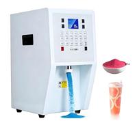 HuanSebesity Commercial Powder Dispenser,Electric Quantitative Dosing Machine with 3.5l Large Capacity,17 Preset Memory Buttons & 54w Smart Control,Automatic Precise Filling for Fruit Powder
