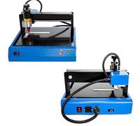 HuanSebesity Electric Engraving Printer Nameplate Cutting Plotter Code Machine Stainless Steel Metal Marking Machine for Jewelry and Plastic, 50mm/S Marking Speed,Depth 0.05mm-2mm 200 * 150mm