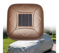 HuanSebesity Electric Remote Control Solar Car Cover,Automatic One-Key Retractable Vehicle Shelter,All Weather Automatic Car Cover, Solar Charging Intelligent Remote Control Protector Gold-3XL