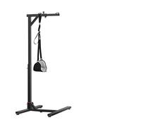 HuanSebesity Heavy Duty Bed Trapeze Lift,Elderly Cane Handles,Hospital Bed Rails,360° Rotating Assist Handle for Disabled Adults,Home Care Mobility Equipment,Bariatric Standing Frame Black