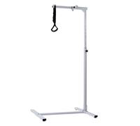 HuanSebesity Heavy Duty Bed Trapeze Lift,Elderly Cane Handles,Hospital Bed Rails,360° Rotating Assist Handle for Disabled Adults,Home Care Mobility Equipment,Bariatric Standing Frame White