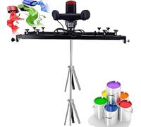 HuanSebesity Ibc Air Agitator Electric Tank Mixer 3280w Powerful Motor Support Hanger Folding Propeller Effortless Mixing for Ink Dissolver Paint High Viscosity Liquids Stirring 一个