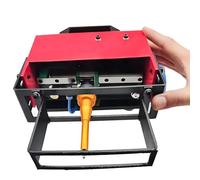 HuanSebesity Industrial Pneumatic Dot Peen Marking Machine,M Type Portable Engraving Tool,High Accuracy Metal Carving Equipment for Auto Chassis Code,Daily Production Date Marking