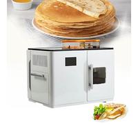 HuanSebesity Magic Roti Fully Automatic Electric Roti Maker,20 PCS at Once, Chapati Press,Tortilla,Naan,Flatbread Machine,Electric Chapati Tortilla Pancake Flatbreads Pita Making Machine
