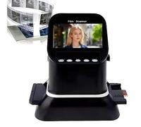 HuanSebesity Negative Converter,High Resolution 120Medium Format Film Scanner,22mp 4.3" Lcd Negative Converter,Convert 35mm/135/126/127 Slides Negatives to Digital Jpeg,for Easy Storage