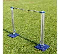 HuanSebesity Portable Training Frame,High Jump Standards,Height Adjustable 1' to 7.5',Adjustable Aluminum High Jump Posts for Track and Field Training,Competition,And School Athletics