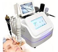 HuanSebesity Skin Hair Analyzer,Scalp Massager with 7 Handles,Anti Hair Loss Hair Follicle Detector,Scalp Care Machine,Skin Hair Scalp Detector,Facial Skin Diagnosis System for Salon Spa